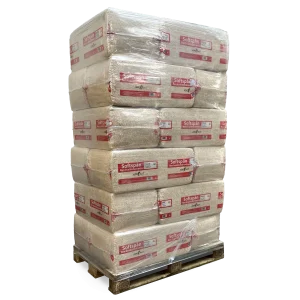 Spåner / strøelse til heste – 18 stk. á 20 kg (helpalle)
