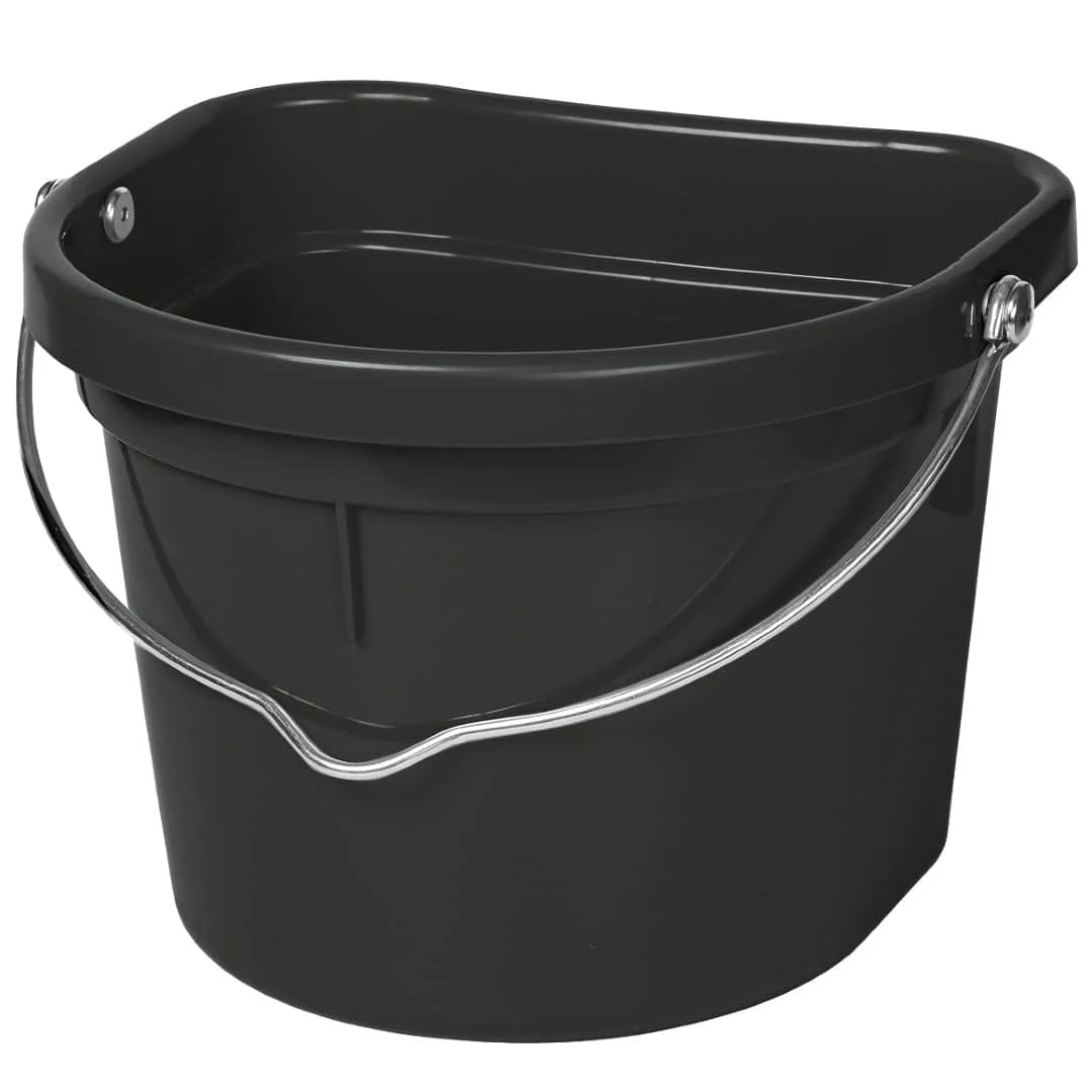 Spand 20 ltr. flad, fødevaregodk.