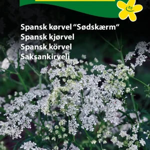 Spansk kørvel Sødskærm” (D) 1147