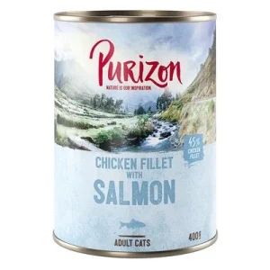 Sparepakke: 24 x 400 g Purizon Adult kornfri