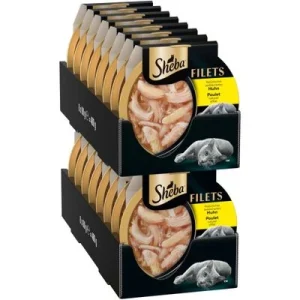 Sparepakke: 32 x 60 g Sheba Fine Fileter