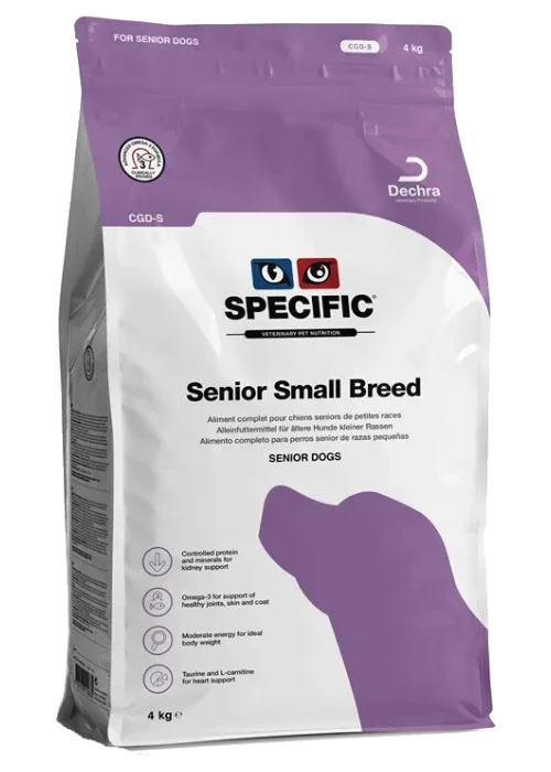 Specific CGD-S Senior Small Breed
