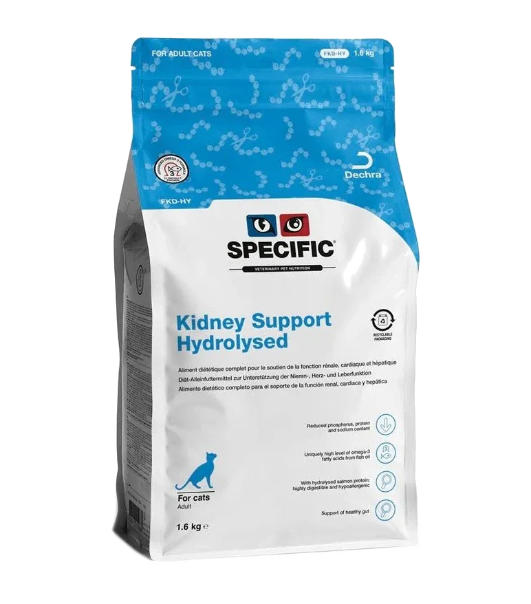 Specific FKD-HY - Nyresupport til katte med hydrolyseret protein - Image 2
