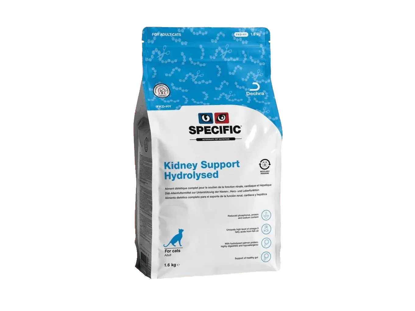 Specific FKD-HY - Nyresupport til katte med hydrolyseret protein