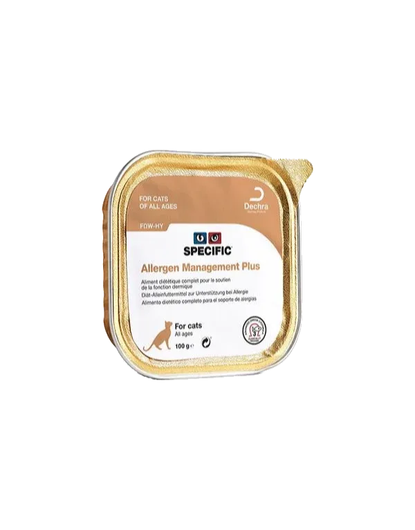 Specific FOW-HY vådfoder til katte - Allergy Management Plus 7x100g