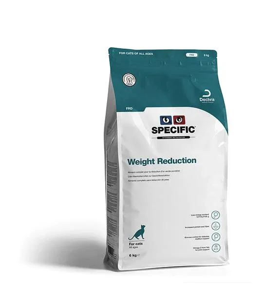 Specific FRD Weight Reduction, er et kvalitetsfoder designet til at hjælpe din kat med at tabe sig, 6kg
