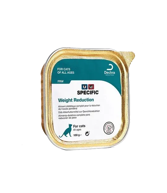 Specific FRW vådfoder til overvægtige katte - Weight Reduction 7x100g - Image 2