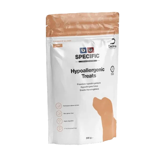 Specific - Godbidder - CT-HY Hypoallergenic Treats 300g