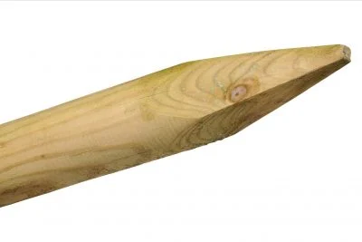 Spidspæl Ø 10, 200 CM.NTR A.