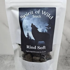 Spirit of Wild – Bløde godbidder m. Okse : 120g