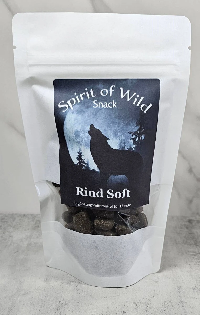 Spirit of Wild – Bløde godbidder m. Okse : 120g - Image 2