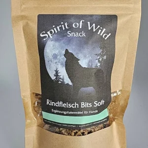 Spirit of Wild – Bløde godbidder m. Oksekød – Kornfri – 100g