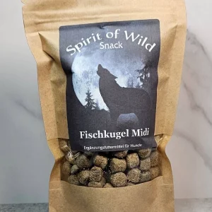 Spirit of Wild – Fiskekugler – 100g