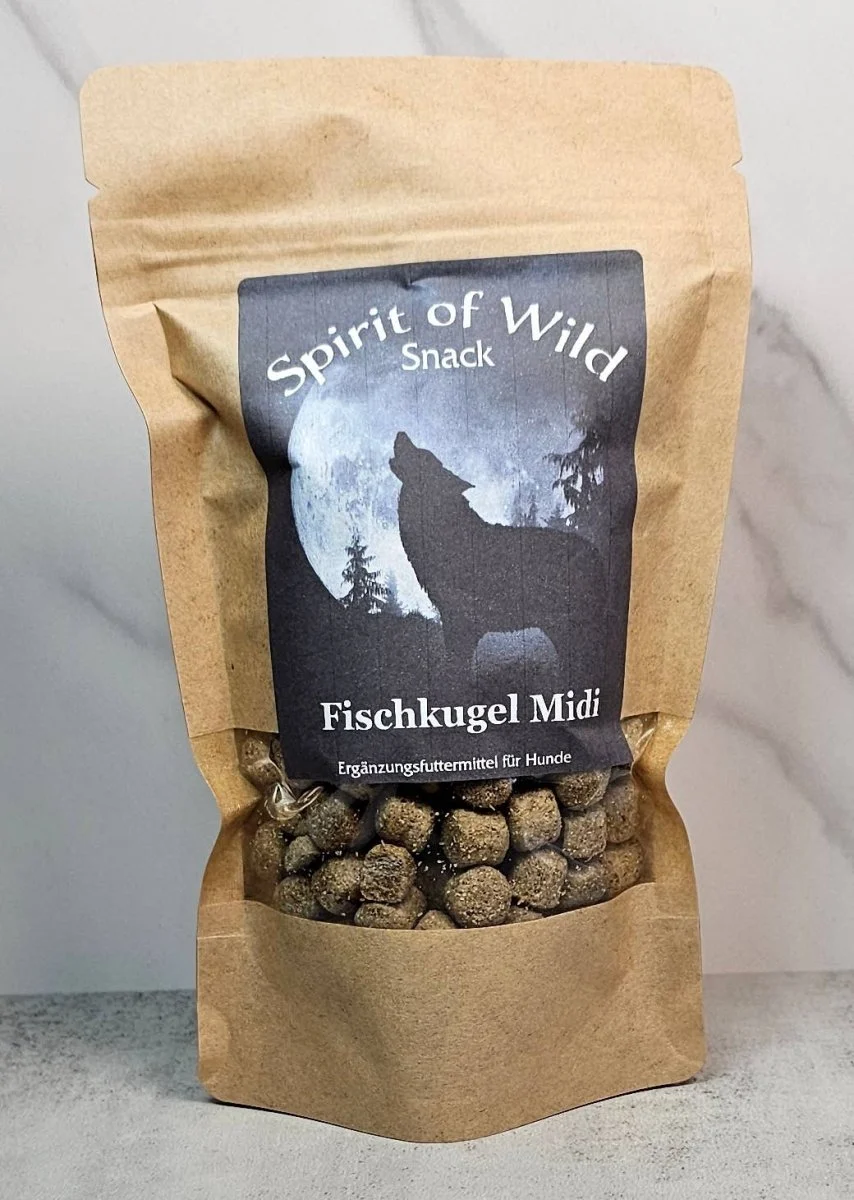 Spirit of Wild – Fiskekugler – 100g - Image 2
