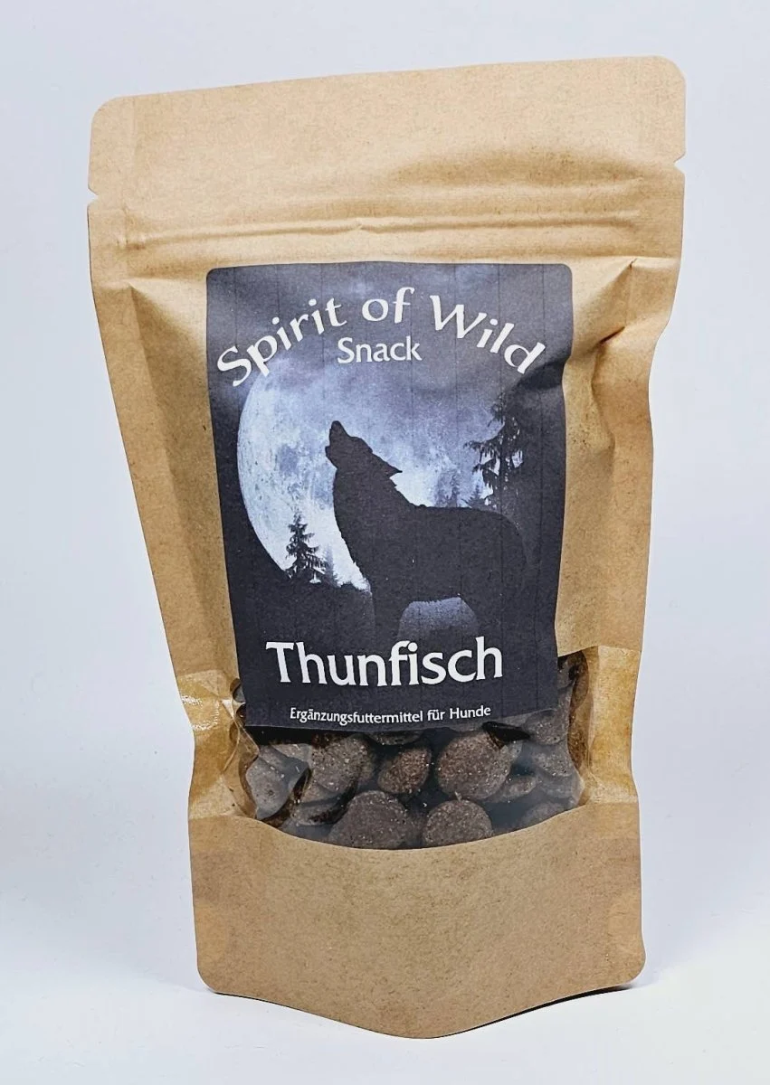 Spirit of Wild – Gobidder m. Tun – Kornfri – 130g