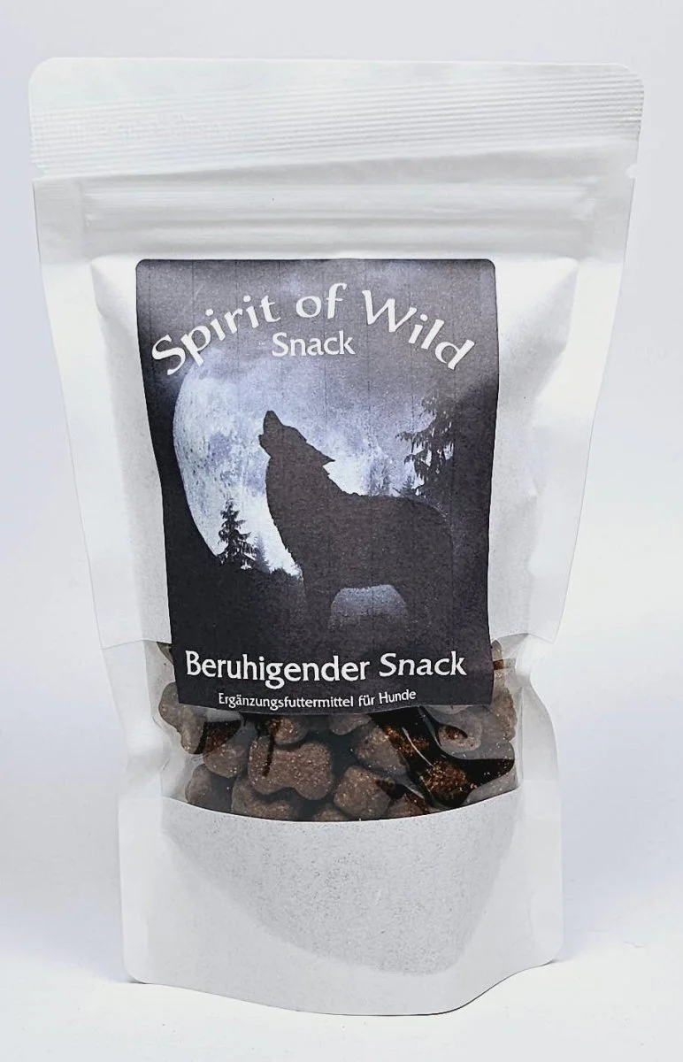 Spirit of Wild – Godbidder – Beroligende – Kornfri – 120g