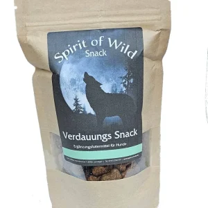 Spirit of Wild – Godbidder – Fordøjelse – Kornfri – 120g