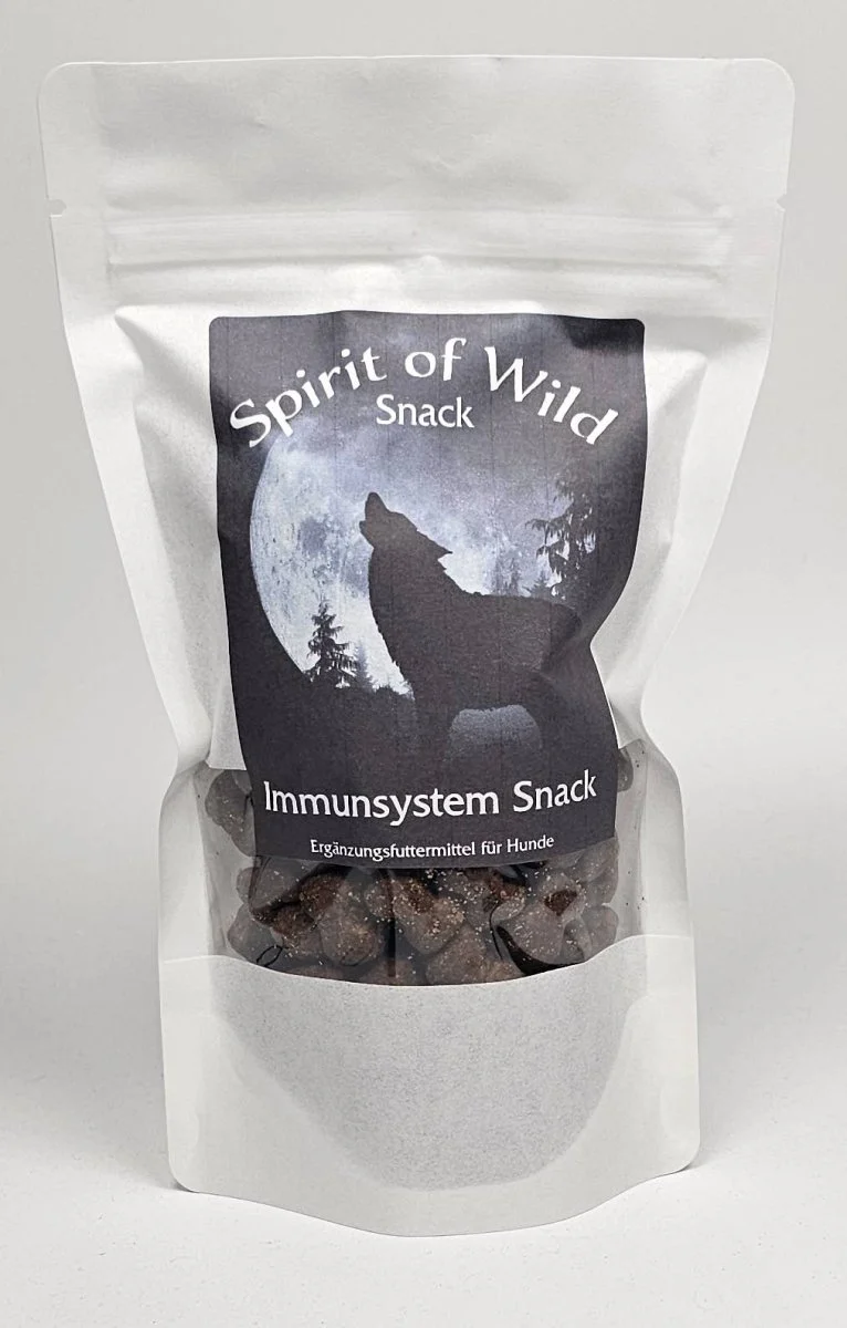 Spirit of Wild – Godbidder – Immunsystem – Kornfri – 120g - Image 2