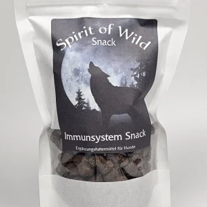 Spirit of Wild – Godbidder – Immunsystem – Kornfri – 120g