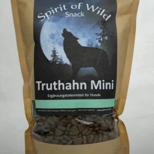Spirit of Wild – Godbidder – Kalkun Mini – Kornfri – 150g