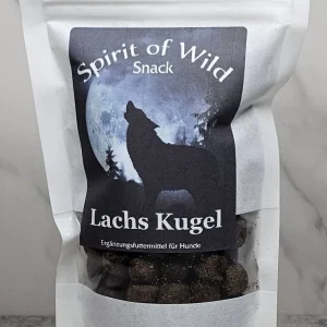 Spirit of Wild – Godbidder – Laksekugler – 110g