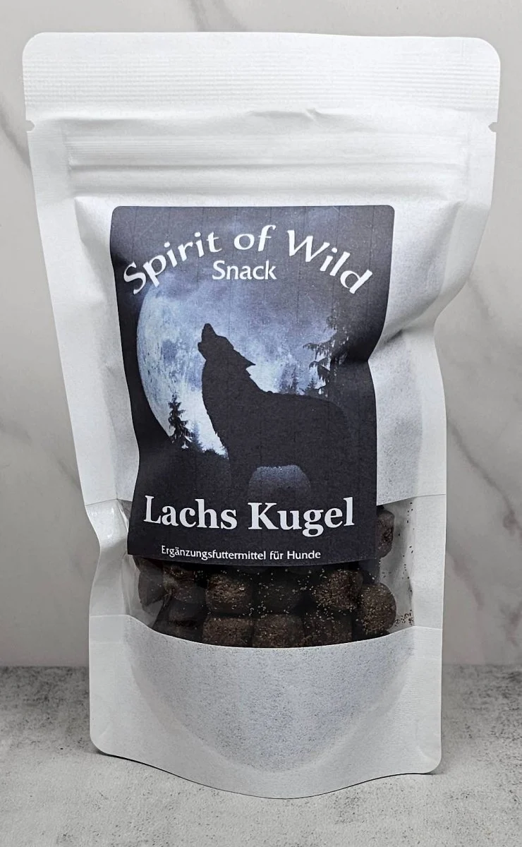 Spirit of Wild – Godbidder – Laksekugler – 110g