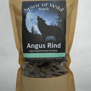 Spirit of Wild – Godbidder m. Angus oksekød – Kornfri – 150g
