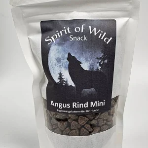 Spirit of Wild – Godbidder m. Angus Oksekød Mini – Kornfri – 150g