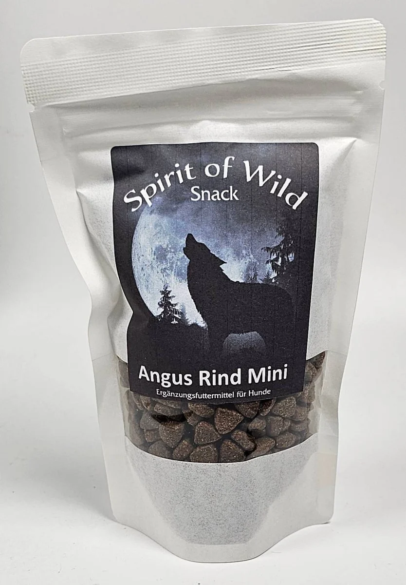 Spirit of Wild – Godbidder m. Angus Oksekød Mini – Kornfri – 150g