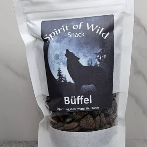 Spirit of Wild – Godbidder m. Bøffel – Kornfri – 150g