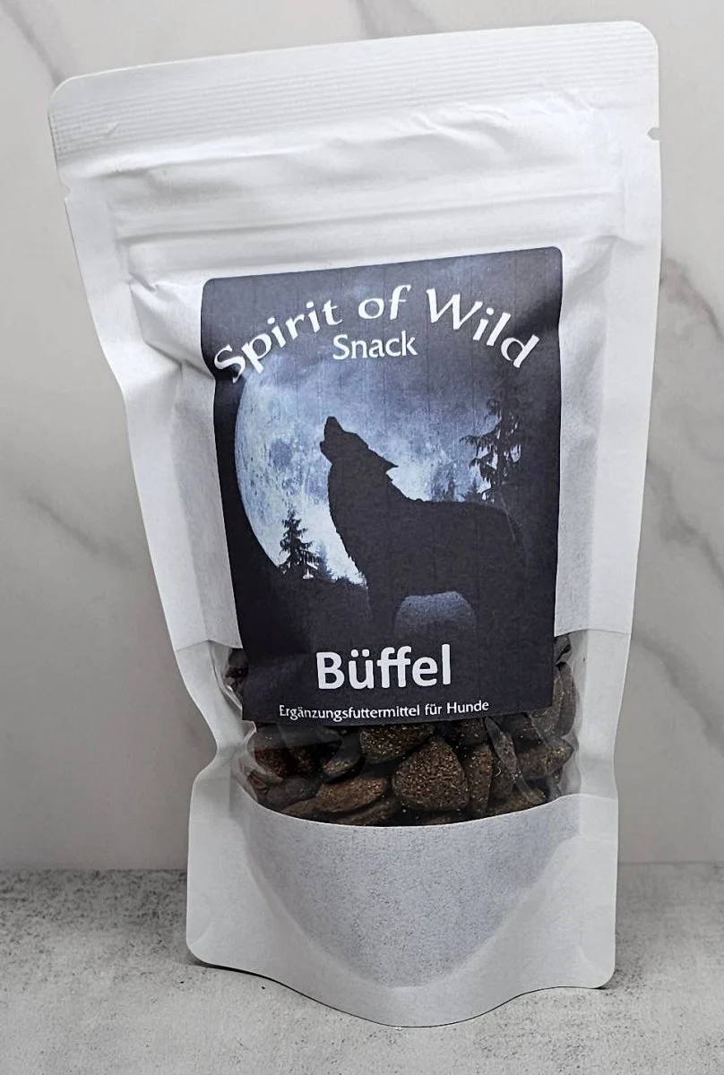 Spirit of Wild – Godbidder m. Bøffel – Kornfri – 150g - Image 2