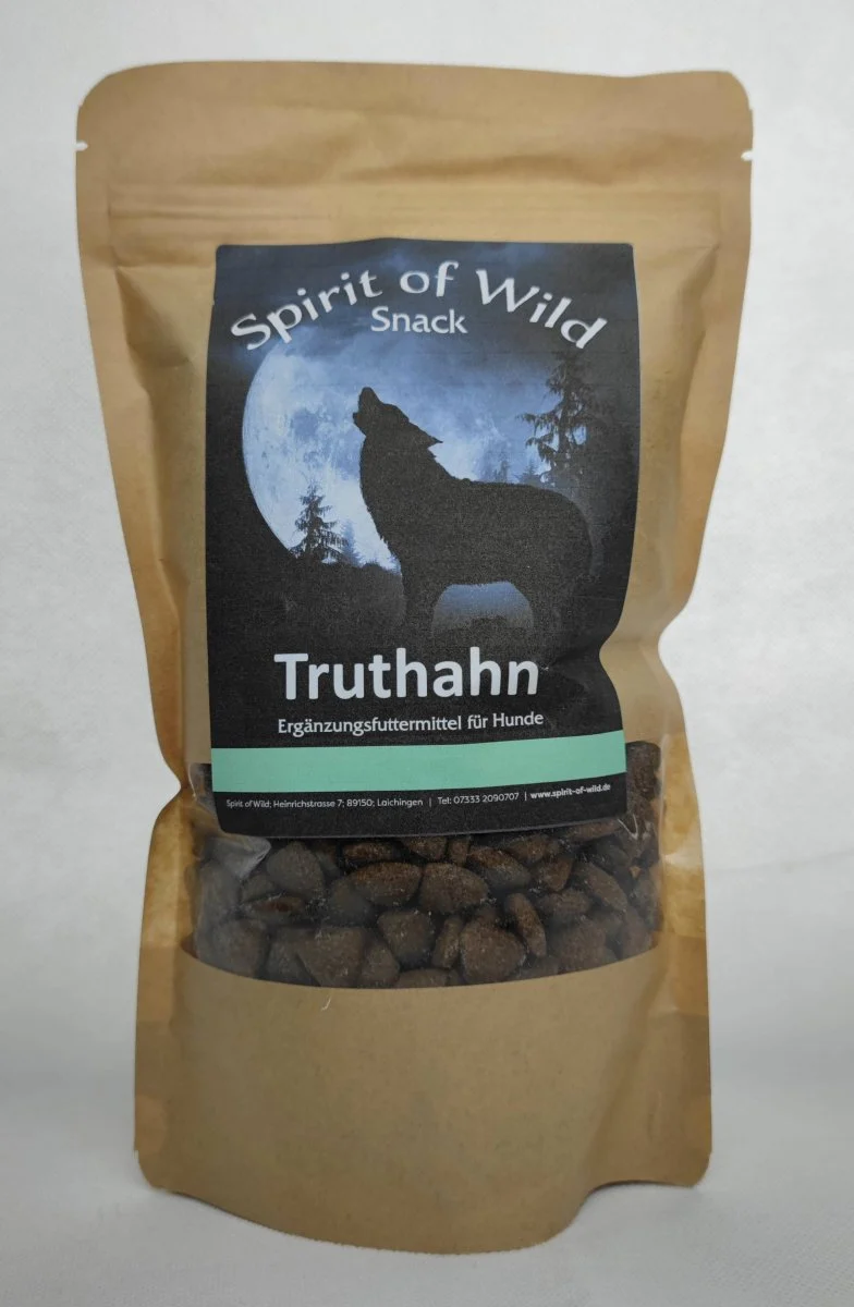 Spirit of Wild – Godbidder m. Kalkun – Kornfri – 150g - Image 2