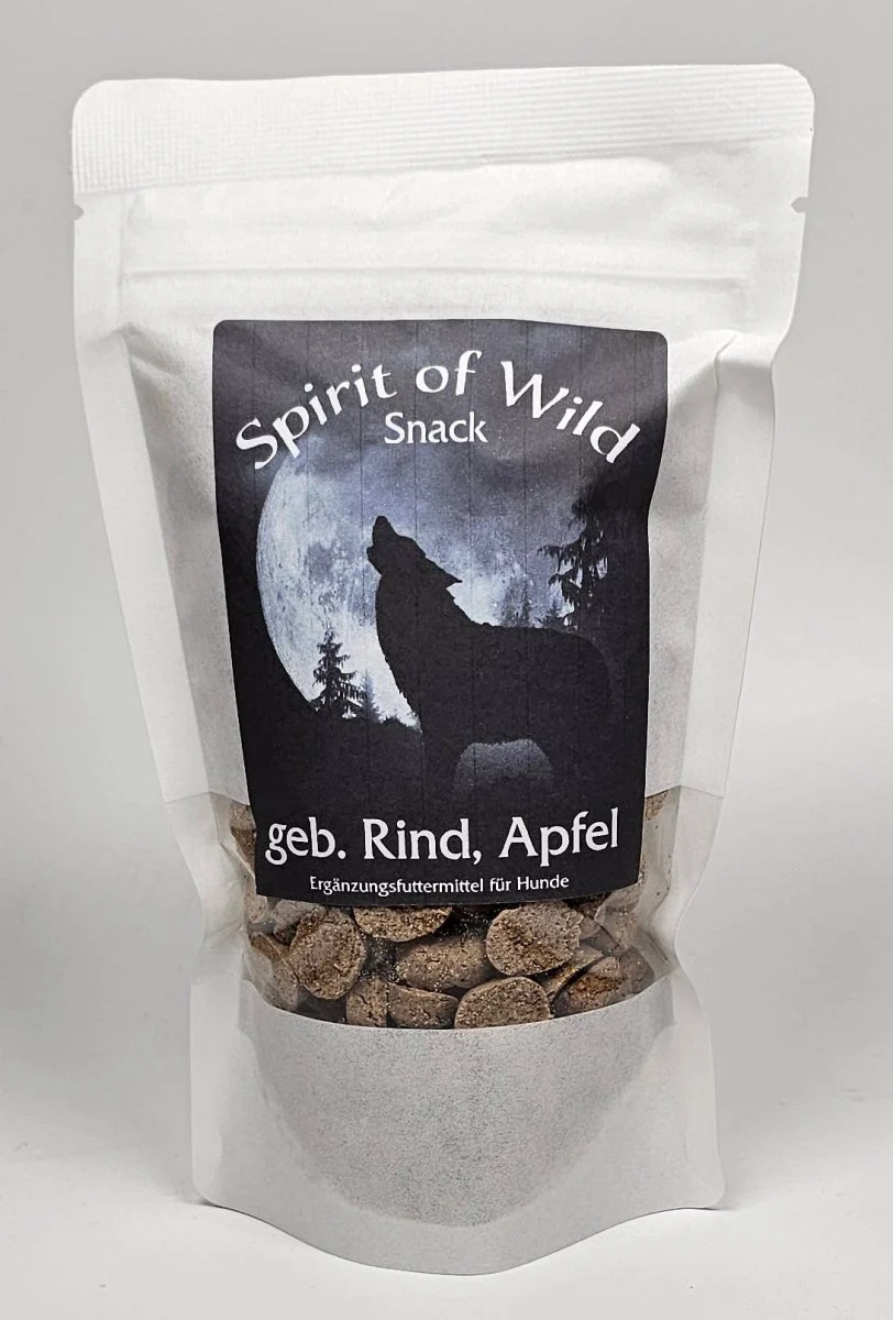 Spirit of Wild – Godbidder m. Oksekød bagt med æble – Kornfri – 150g