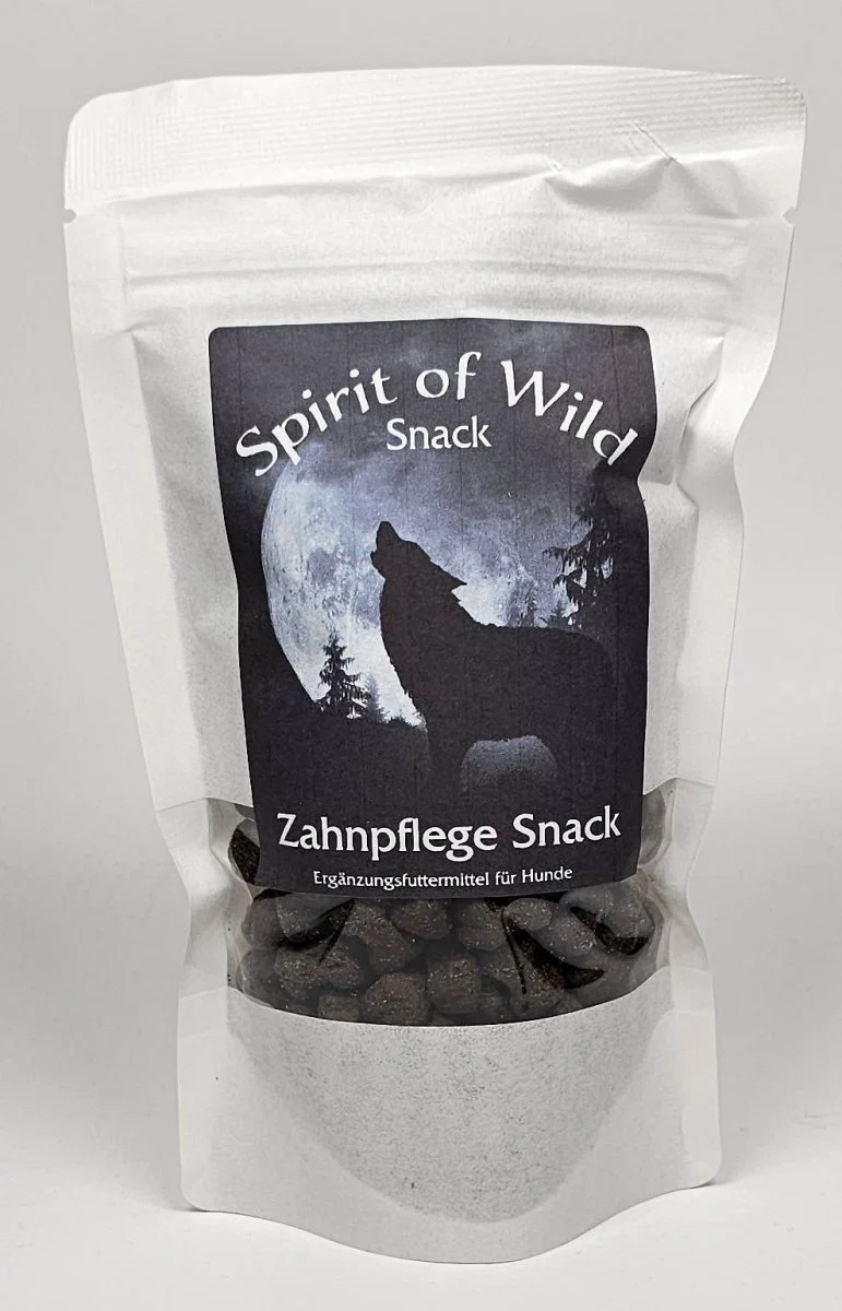 Spirit of Wild – Godbidder – Tandpleje – Kornfri – 120g - Image 2