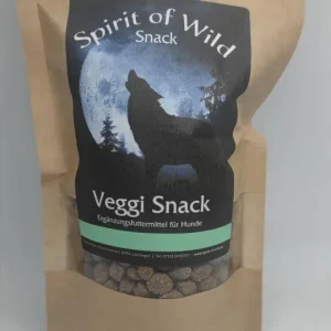 Spirit of Wild – Godbidder – Veggi – Kornfri – 150g