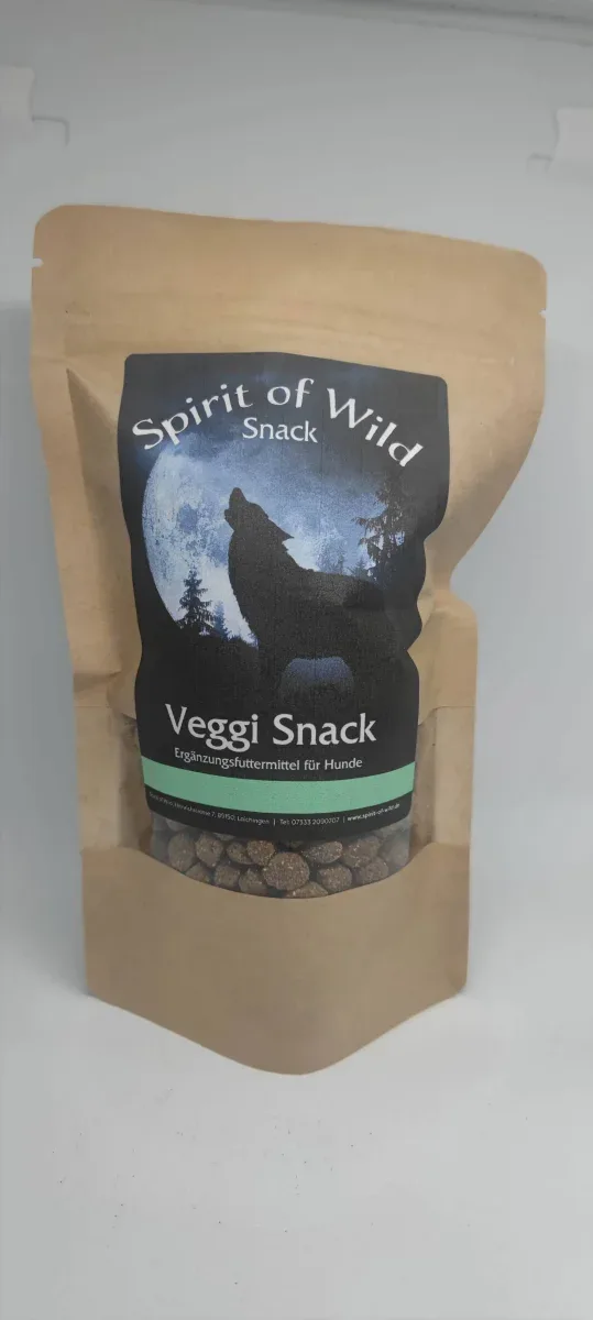 Spirit of Wild – Godbidder – Veggi – Kornfri – 150g