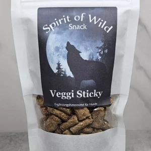Spirit of Wild – Godbidder – Veggi Sticks – 100g