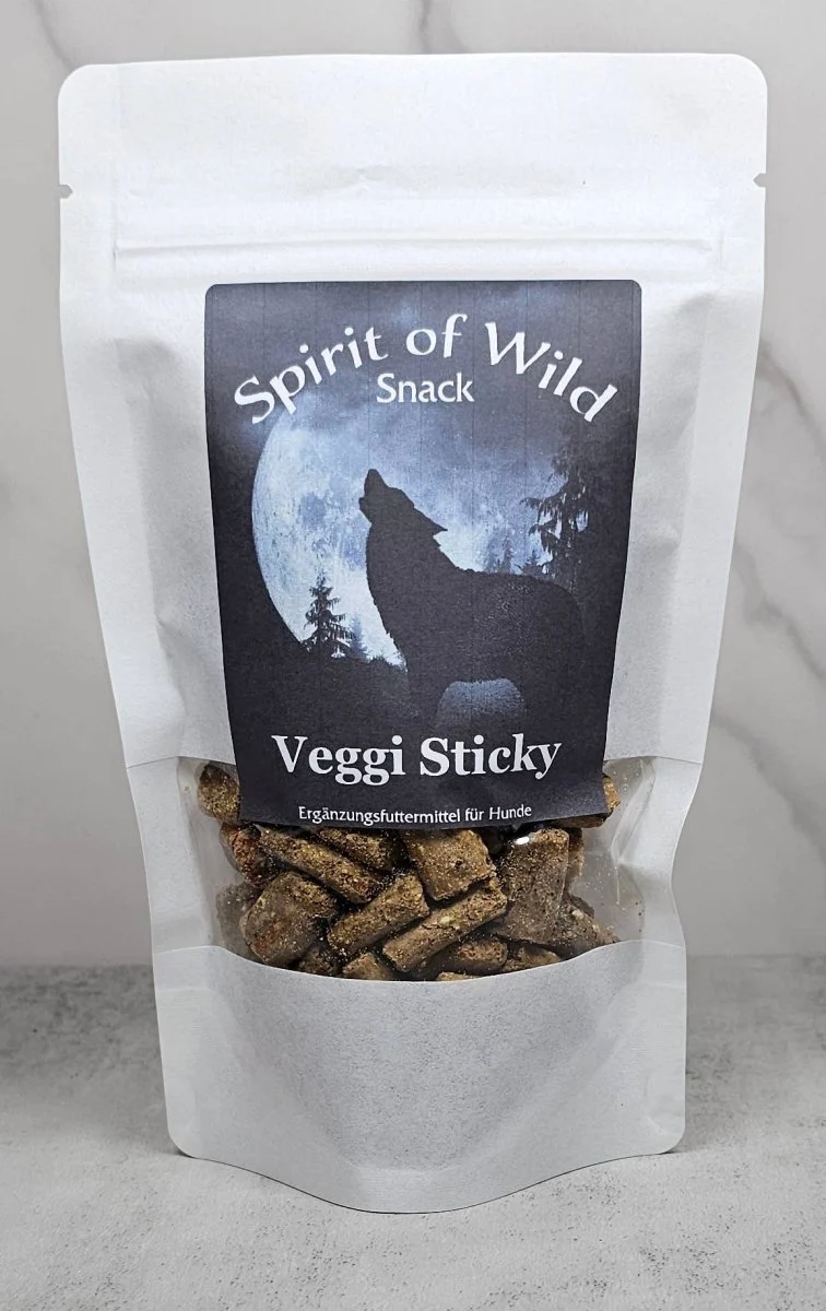 Spirit of Wild – Godbidder – Veggi Sticks – 100g