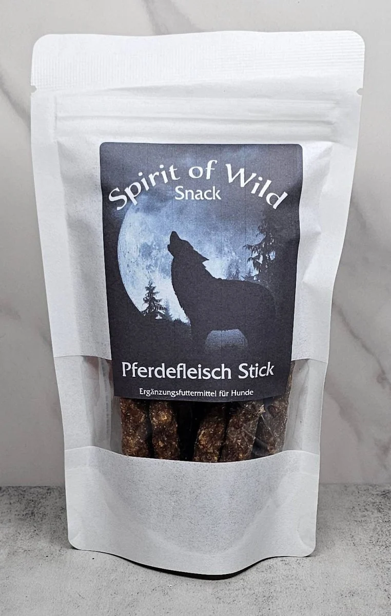 Spirit of Wild – Kødpinde m. Hest – Kornfri – 100g