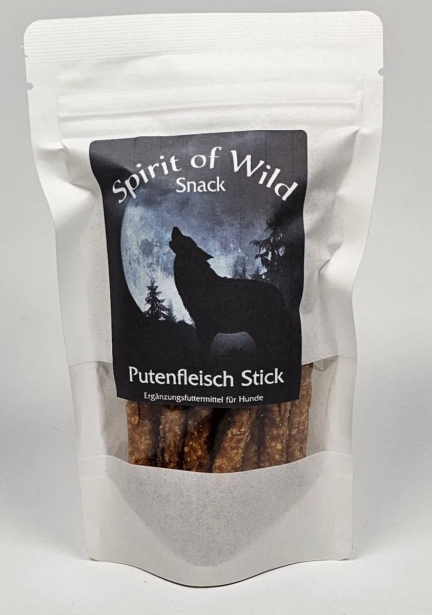 Spirit of Wild – Kødpinde m. Kalkun – Kornfri – 100g - Image 2