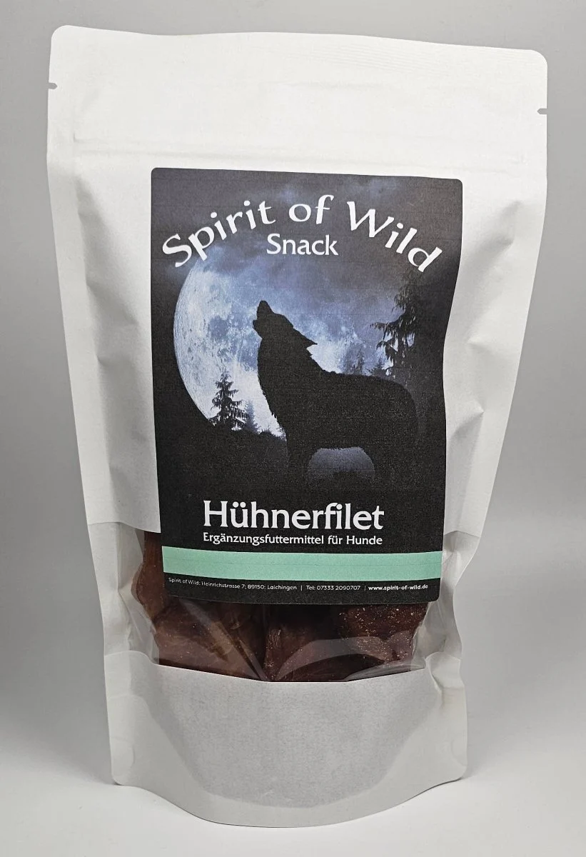 Spirit of Wild – Tyggesnack – Kyllingefiletter – 150g