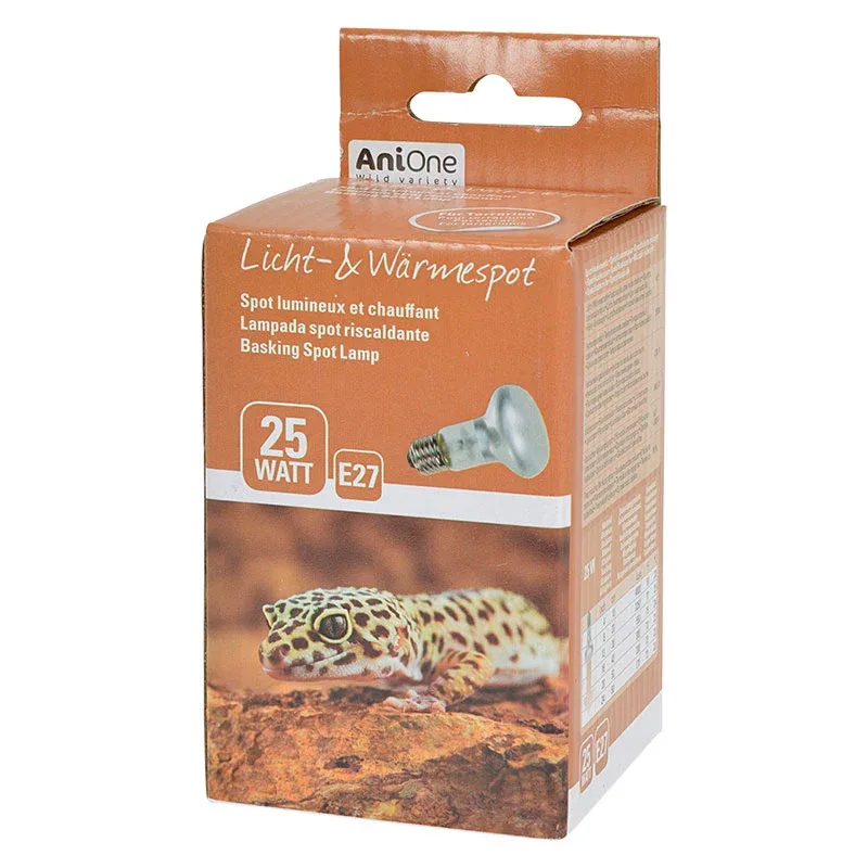 Spotlampe 25 w