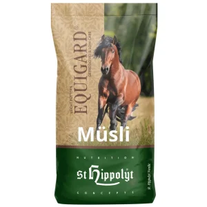 St. Hippolyt EquiGard Müsli – 20 kg.