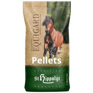 St. Hippolyt EquiGard Pellets – 25 kg.