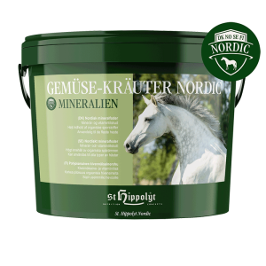 St. Hippolyt Gemüse Kräuter Nordic – 10 kg.