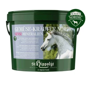 St. Hippolyt Gemüse-Kräuter Nordic Sensi 10 kg.