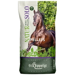 St. Hippolyt Natur Pellet SOLO 18 kg