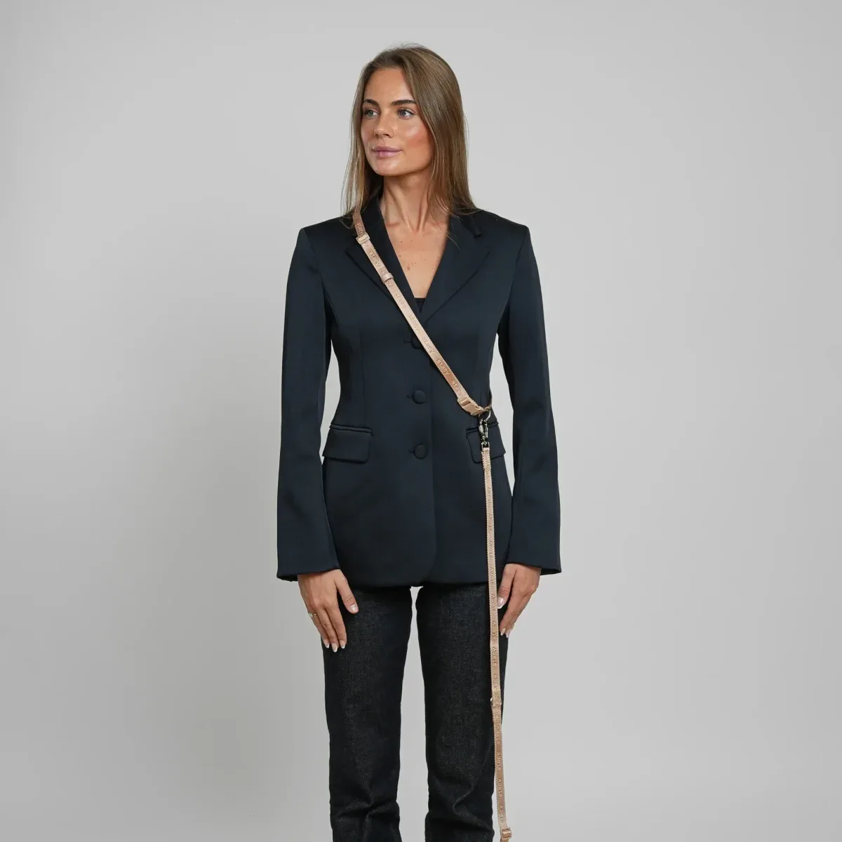 Staey – Håndfri Hundesnor, Light Rose