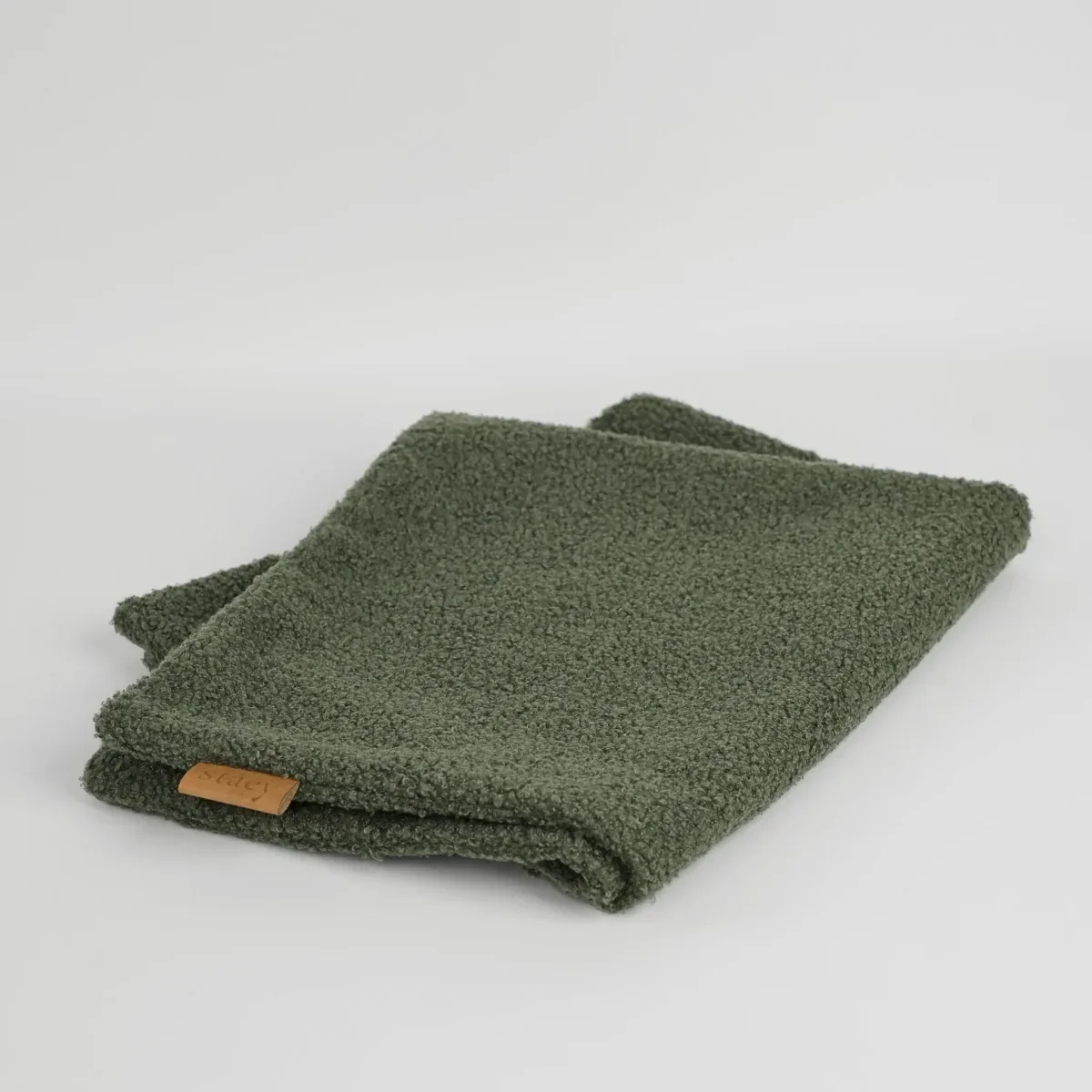 Staey – Hundetæppe, Moss Bouclé