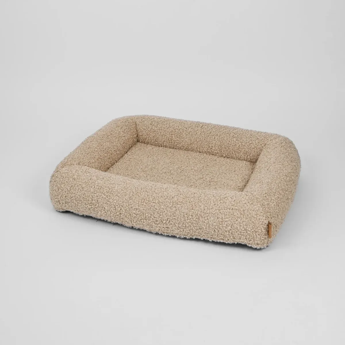 Staey – Karla Ortopædisk Hundeseng, Sand Curly